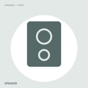 Wave Desktop Speaker