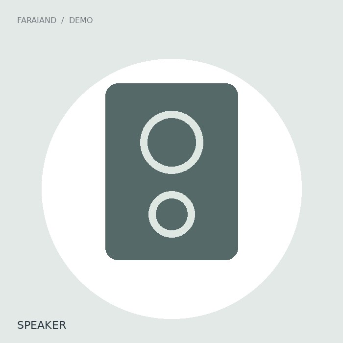 Wave Desktop Speaker