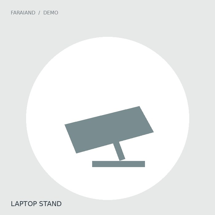 Elevate Laptop Stand