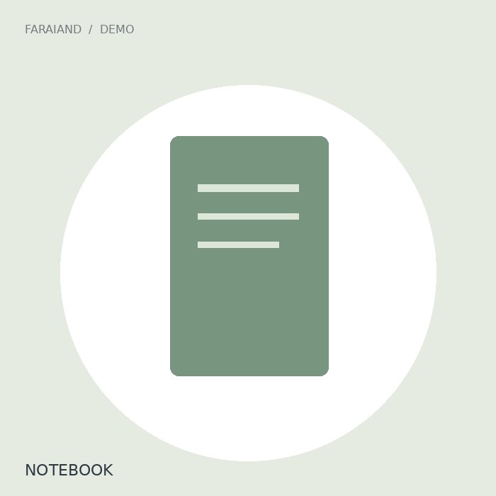 Focus Planner Notebook