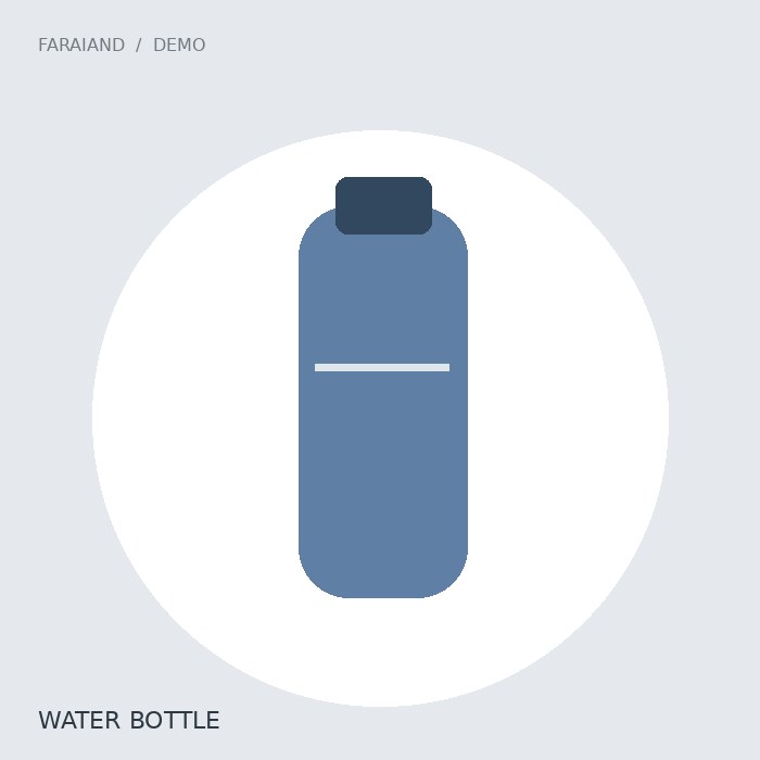 Nomad Water Bottle